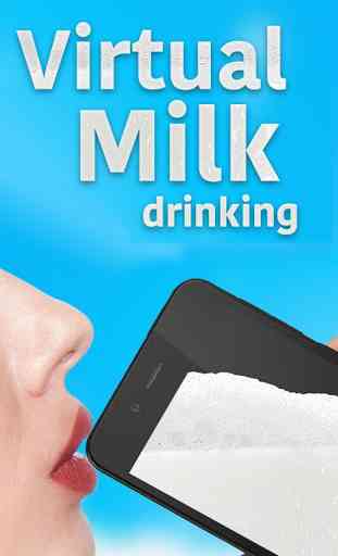 Virtual Milk drinking 4