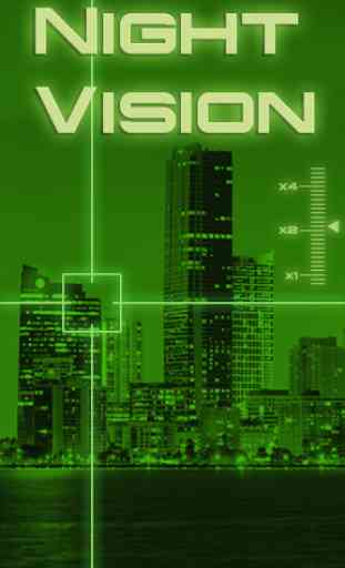Vision Nocturne simulateur 1
