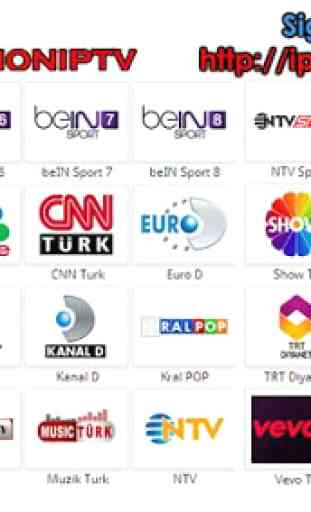 VisionIPTV - Turkish World TV 3