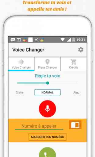 Voice Changer Blague téléphone 1