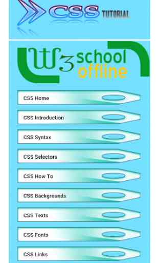 W3Schools CSS Offline 2