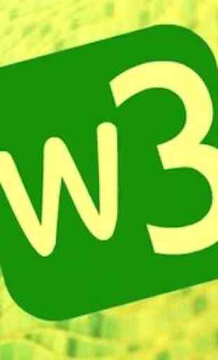 W3Schools Online Web Tutorials 1