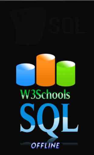 W3Schools SQL Offline 1