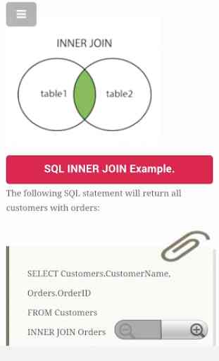 W3Schools SQL Offline 3
