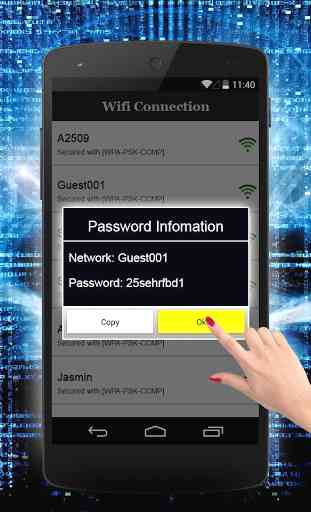 Wifi Hacker Password Simulator 4