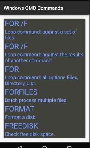 Windows CMD Commands Reference 2