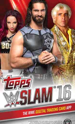 WWE SLAM: Collection de cartes 1