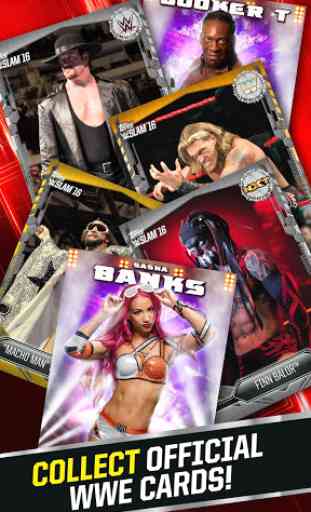 WWE SLAM: Collection de cartes 2
