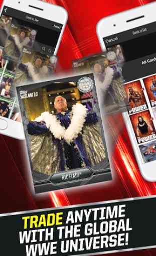 WWE SLAM: Collection de cartes 3