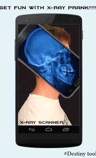 X-ray Body Scanner Simulator 4