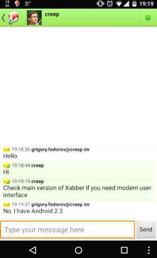 Xabber Classic 2