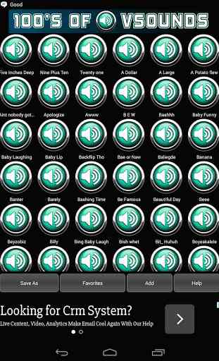 100’s of VSounds Vine Buttons 4