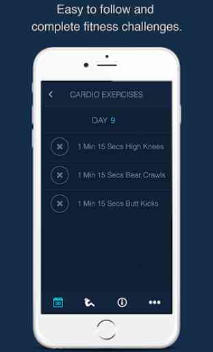 30 Day Cardio Challenge 3