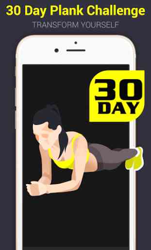 30 Day Plank Challenge Free 1
