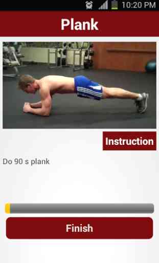 30 Day Plank Challenge FREE 3