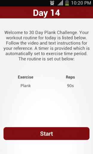 30 Day Plank Challenge FREE 4