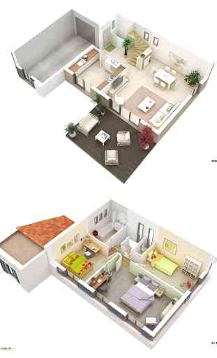 3D Home Design 2