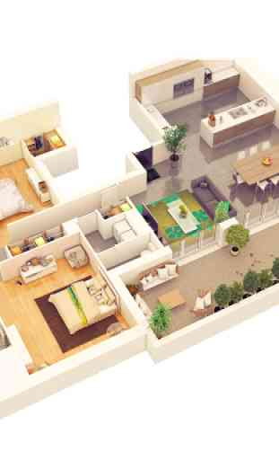 3D Home Design 4