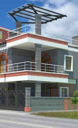 3d Home designs layouts 2