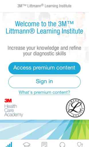3M Littmann Learning Institute 4