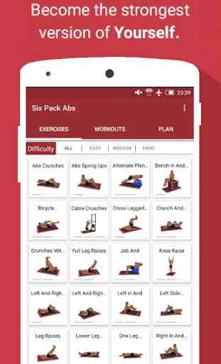 Abs Workouts & Exercises Free 2