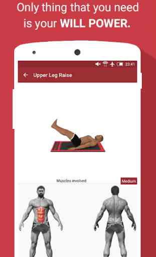 Abs Workouts & Exercises Free 3