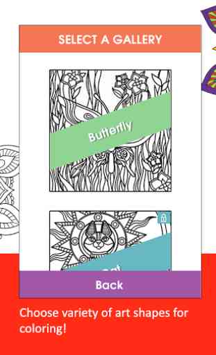 Adult Coloring Book:Animals 2