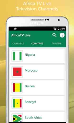 Africa TV Live - Television 1