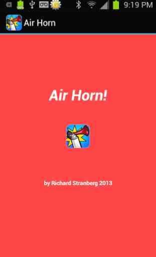 Air Horn 1