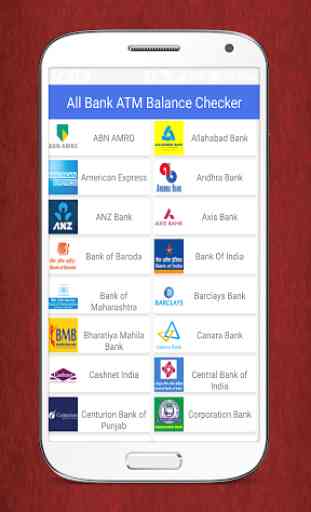 All Bank ATM Balance Checker 2