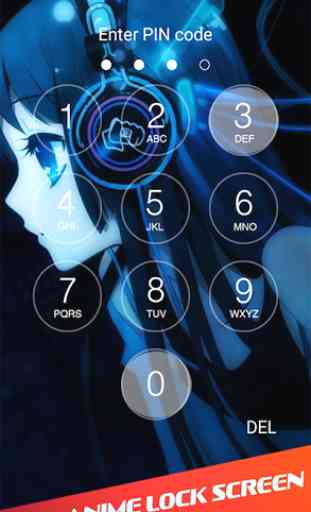 Anime Lock Screen Wallpaper 1
