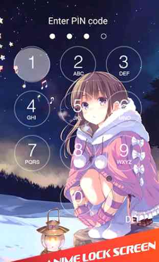 Anime Lock Screen Wallpaper 2