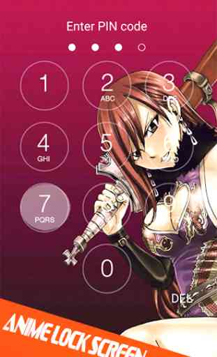 Anime Lock Screen Wallpaper 3