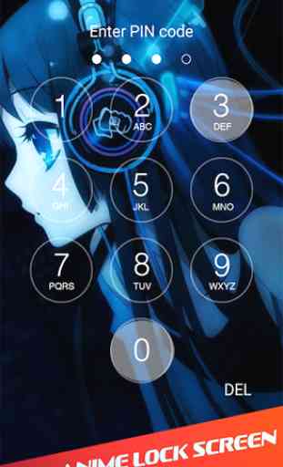 Anime Lock Screen Wallpaper 4