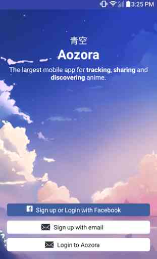 Aozora Anime Tracker 1