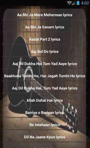 Atif Aslam All Songs 2