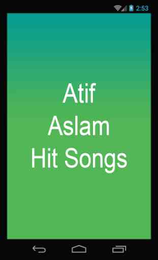 Atif Aslam Hit Songs 1
