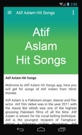 Atif Aslam Hit Songs 2