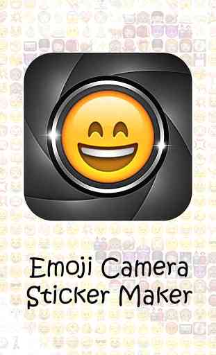 Autocollant Caméra Emoji Maker 1