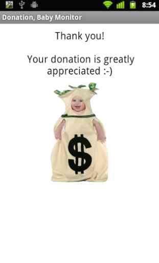 Baby Monitor Donation 1