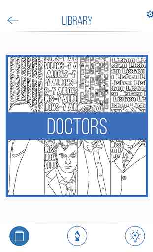 BBC Colouring: Doctor Who 1