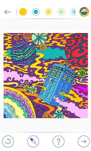 BBC Colouring: Doctor Who 2