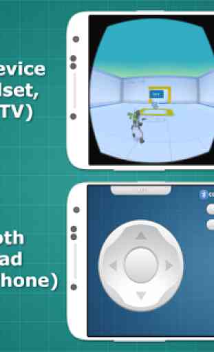 Bluetooth Gamepad VR & TV 2
