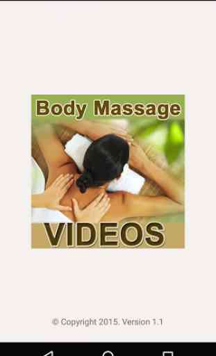 BODY Massage Videos 1