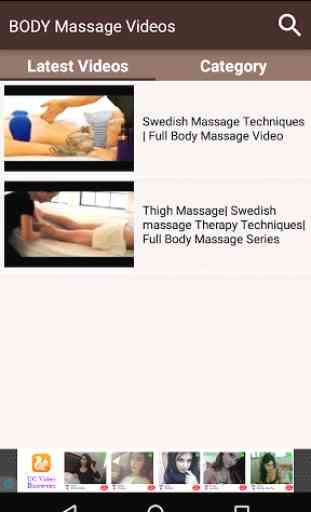 BODY Massage Videos 2