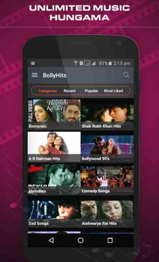 BollyHits : Hindi Video Songs 4