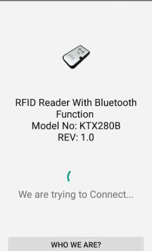Bonrix Bluetooth NFC/RFID Demo 1
