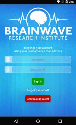 Brainwave Player 1