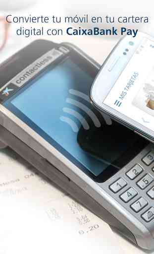 CaixaBank Pay: pagos por móvil 1