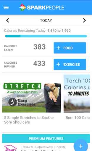 Calorie Counter & Diet Tracker 1